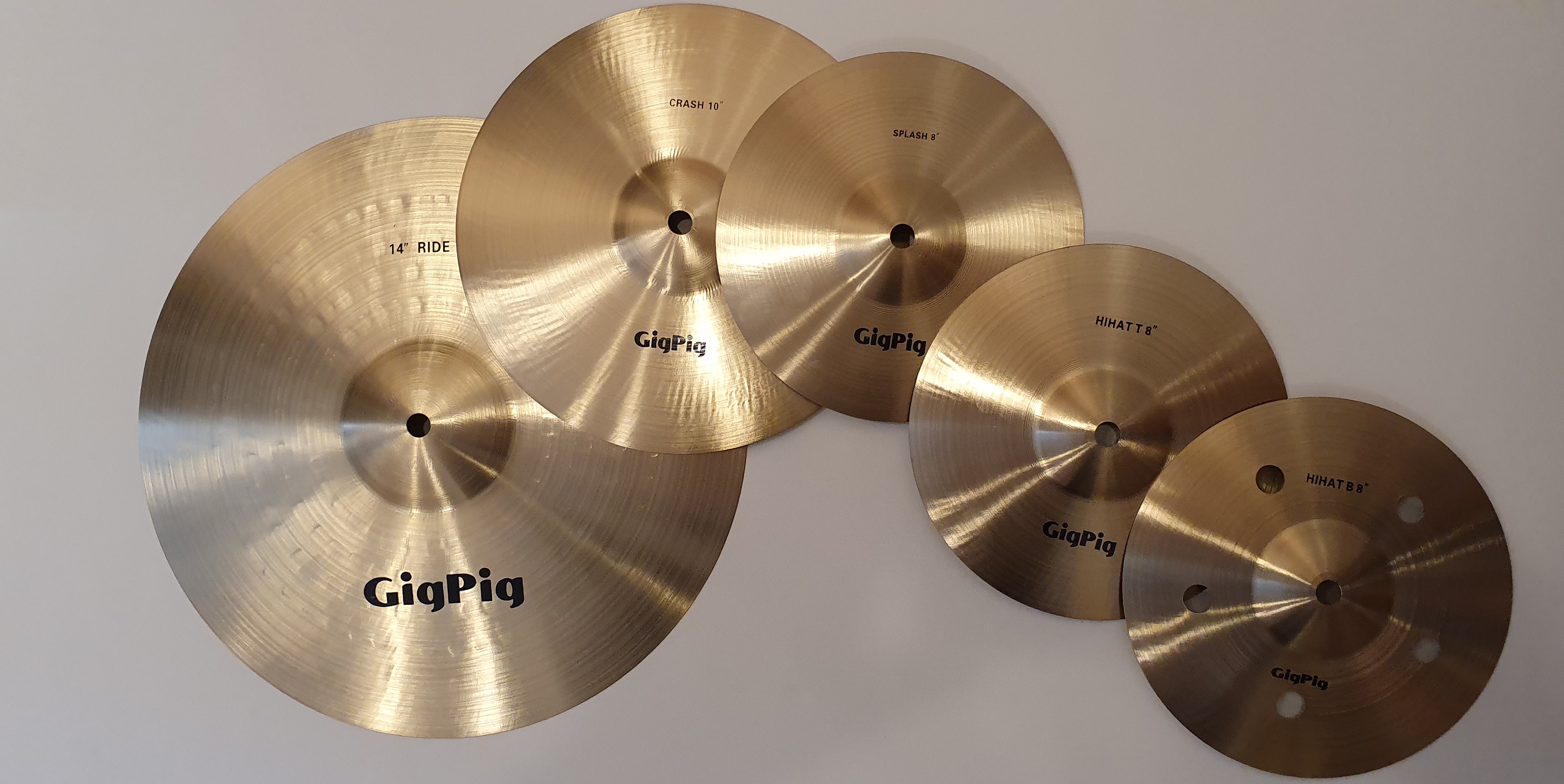 Small china cymbal hot sale